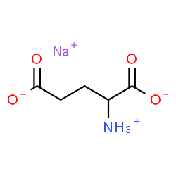 ChemSpider 2D Image | DL-Monosodium glutamate | C5H8NNaO4