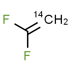 ChemSpider 2D Image | 1,1-difluoroethylene | C14CH2F2