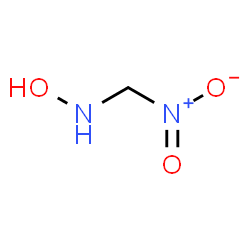 ChemSpider 2D Image | N-(nitromethyl)hydroxylamine | CH4N2O3