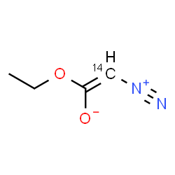 ChemSpider 2D Image | (E)-2-diazonio-1-ethoxy-ethenolate | C314CH6N2O2