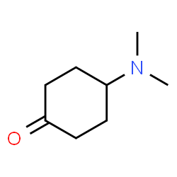 ChemSpider 2D Image | 4-(dimethylamino)cyclohexanone | C8H15NO