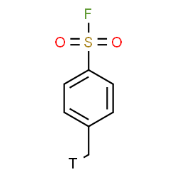 ChemSpider 2D Image | 4-(~3~H_1_)Methylbenzenesulfonyl fluoride | C7H6TFO2S