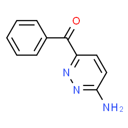 ChemSpider 2D Image | (6-Aminopyridazin-3-yl)(phenyl)methanon | C11H9N3O