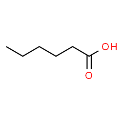 ChemSpider 2D Image | 1-Hexanoic acid | C6H12O2