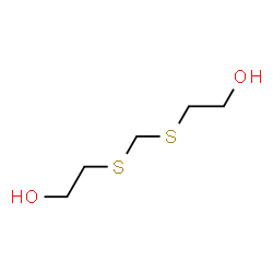 ChemSpider 2D Image | 3,5-DITHIA-1,7-HEPTANEDIOL | C5H12O2S2