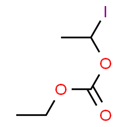 ChemSpider 2D Image | 1-Iodoethyl Ethyl Carbonate | C5H9IO3