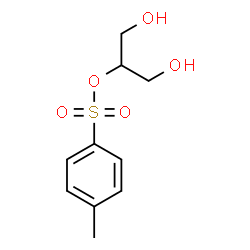 ChemSpider 2D Image | 1,3-Dihydroxy-2-propanyl 4-methylbenzenesulfonate | C10H14O5S