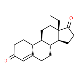 ChemSpider 2D Image | D-Ethylgonendione | C19H26O2