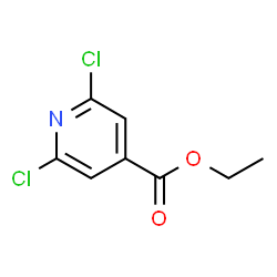 ChemSpider 2D Image | ethyl-2,6-dichlorisonicotinat | C8H7Cl2NO2