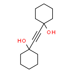 ChemSpider 2D Image | 1,1'-ethylenebiscyclohexanol | C14H22O2