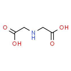 ChemSpider 2D Image | Iminodiacetic acid | C4H7NO4