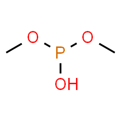 ChemSpider 2D Image | Dimethyl phosphite | C2H7O3P