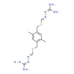 ChemSpider 2D Image | (2,5-Dimethyl-1,4-phenylene)bis(methylene) bis[(diaminomethylene)(hydrazonothioformate)] | C14H22N8S2