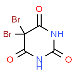 ChemSpider 2D Image | 5,5-DIBROMOBARBITURIC ACID | C4H2Br2N2O3