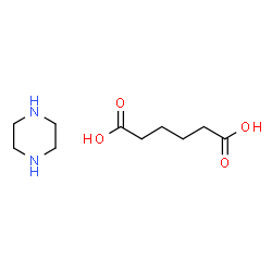 ChemSpider 2D Image | Piperazine Adipate | C10H20N2O4