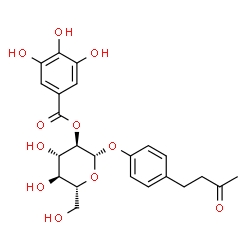 ChemSpider 2D Image | Isolindleyin | C23H26O11