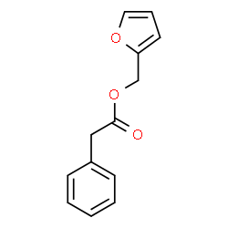 ChemSpider 2D Image | 2-Furylmethyl phenylacetate | C13H12O3