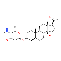 ChemSpider 2D Image | Holacurtine | C29H49NO5