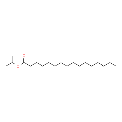 ChemSpider 2D Image | Isopropyl palmitate | C19H38O2