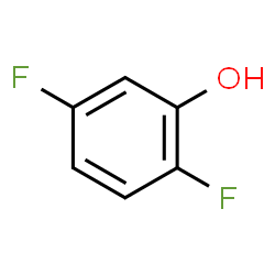 ChemSpider 2D Image | 2,5-Difluorophenol | C6H4F2O