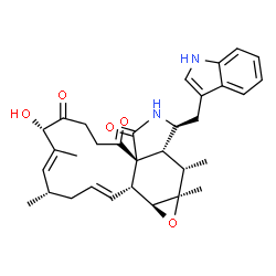 ChemSpider 2D Image | penochalasin E | C32H38N2O5