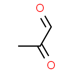 ChemSpider 2D Image | Methylglyoxal | C3H4O2