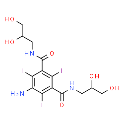 ChemSpider 2D Image | Iohexol Intermediate | C14H18I3N3O6