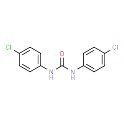 ChemSpider 2D Image | 4,4'-Dichlorocarbanilide | C13H10Cl2N2O