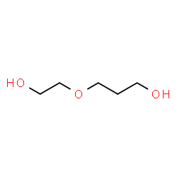 ChemSpider 2D Image | 3-(2-Hydroxyethoxy)-1-propanol | C5H12O3