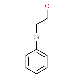 ChemSpider 2D Image | 2-[Dimethyl(phenyl)silyl]ethanol | C10H16OSi