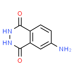 ChemSpider 2D Image | isoluminol | C8H7N3O2