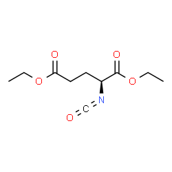 ChemSpider 2D Image | Diethyl N-(oxomethylene)-L-glutamate | C10H15NO5
