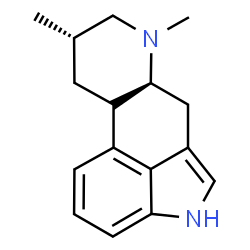 ChemSpider 2D Image | (5alpha,8alpha,10xi)-6,8-Dimethylergoline | C16H20N2