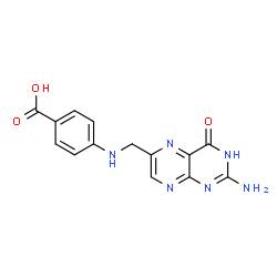 ChemSpider 2D Image | pteroic acid | C14H12N6O3