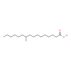 ChemSpider 2D Image | Methyl 10-methylhexadecanoate | C18H36O2