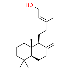 ChemSpider 2D Image | (+)-copalol | C20H34O