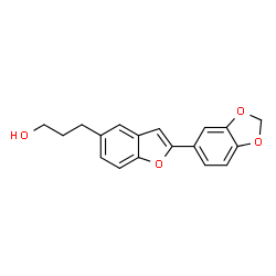 ChemSpider 2D Image | 7-demethoxyegonol | C18H16O4