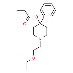 ChemSpider 2D Image | Prosidol | C18H27NO3