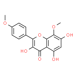 ChemSpider 2D Image | Prudomestin | C17H14O7