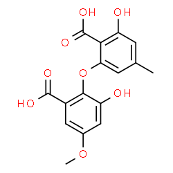 ChemSpider 2D Image | Barceloneic acid B | C16H14O8