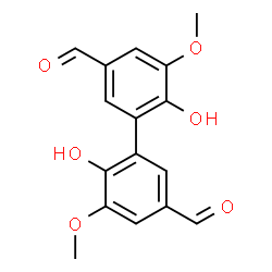 ChemSpider 2D Image | divanillin | C16H14O6
