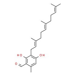 ChemSpider 2D Image | ILICICOLIN B | C23H32O3