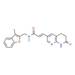 ChemSpider 2D Image | AFN-1252 | C22H21N3O3