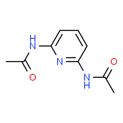 ChemSpider 2D Image | 2,6-Bis-(acetamido)-pyridine | C9H11N3O2