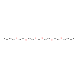 ChemSpider 2D Image | 5,8,11,13,16,19-Hexaoxatricosane | C17H36O6