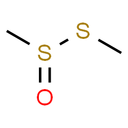 ChemSpider 2D Image | methyl methanethiosulfinate | C2H6OS2