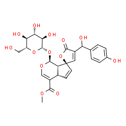 ChemSpider 2D Image | Gaertneroside | C26H28O13