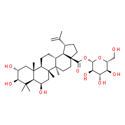 ChemSpider 2D Image | Quadranoside I | C36H58O10