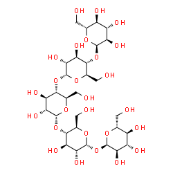 ChemSpider 2D Image | MALTOTRIOSYLTREHALOSE | C30H52O26