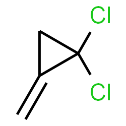 ChemSpider 2D Image | 1,1-dichloro-2-methylene-cyclopropane | C4H4Cl2